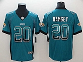 Nike Jaguars 20 Jalen Ramsey Teal Drift Fashion Limited Jersey,baseball caps,new era cap wholesale,wholesale hats